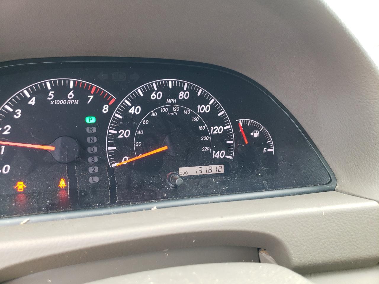 Photo 8 from auction – 2005 TOYOTA CAMRY LE with VIN 4T1BE32K45U537878