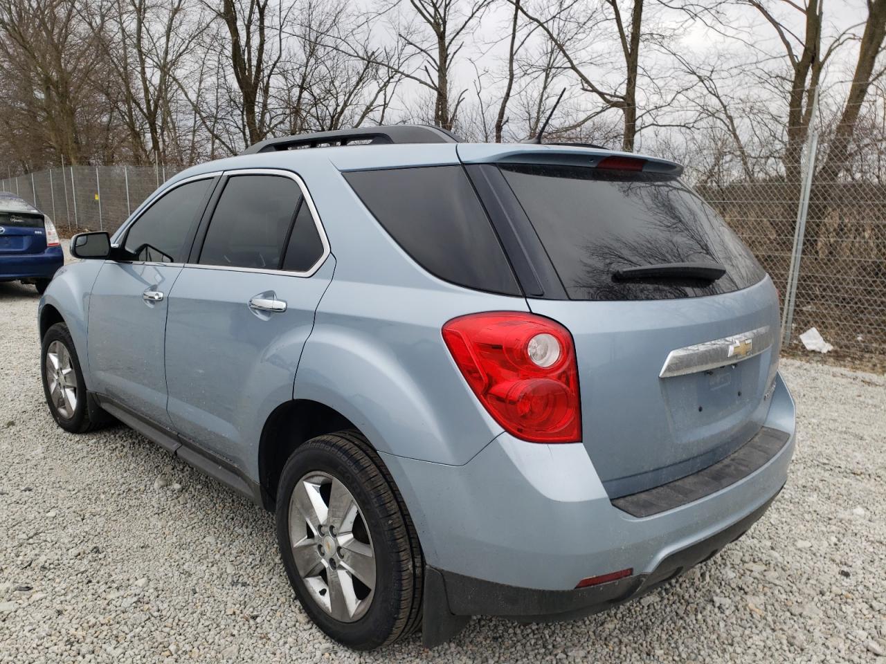 Photo 3 from auction – 2014 CHEVROLET EQUINOX LT with VIN 2GNALBEKXE6118175