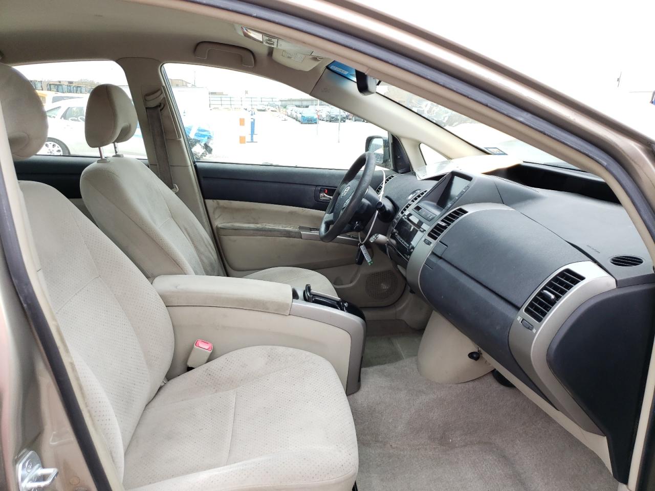 Photo 5 from auction – 2006 TOYOTA PRIUS with VIN JTDKB20U263166724