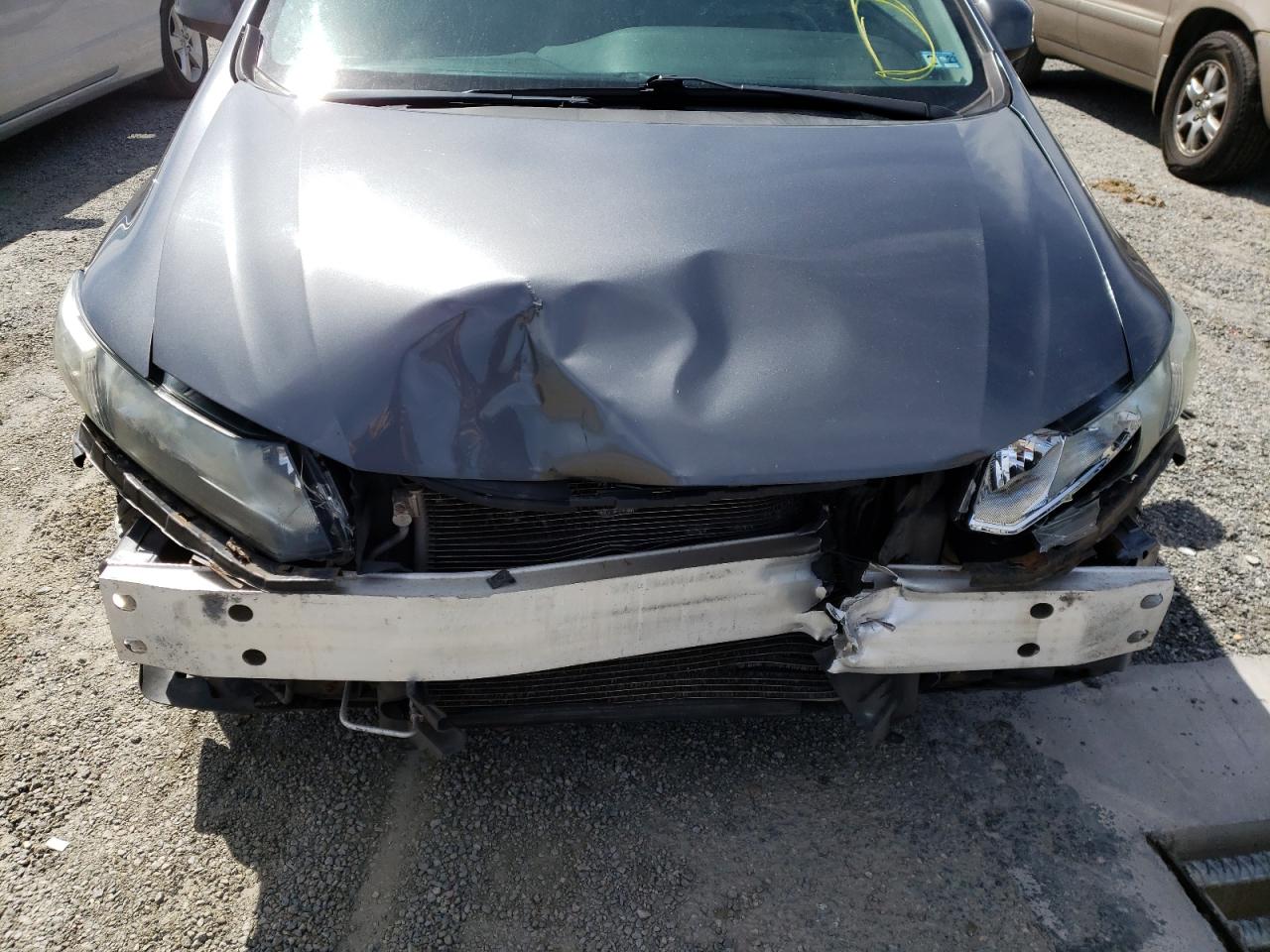 Photo 9 from auction – 2013 HONDA CIVIC LX with VIN 19XFB2E53DE010815