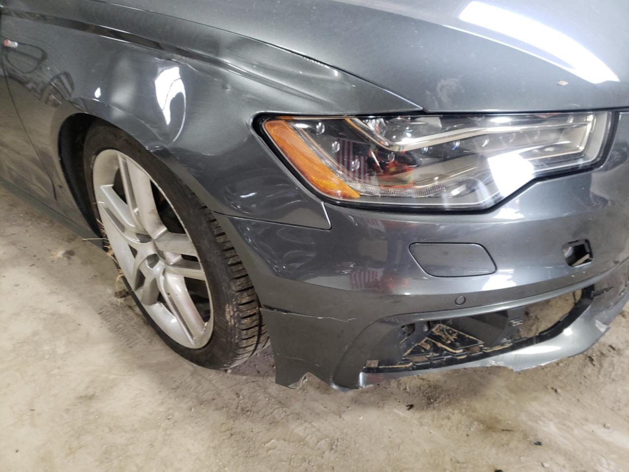 Photo 9 from auction – 2014 AUDI A6 PRESTIG with VIN WAUHMAFC9EN131787