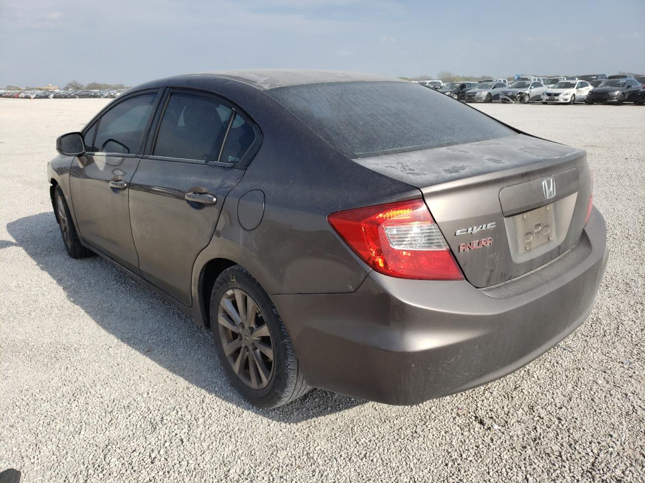 Photo 3 from auction – 2012 HONDA CIVIC EX with VIN 2HGFB2F84CH557606