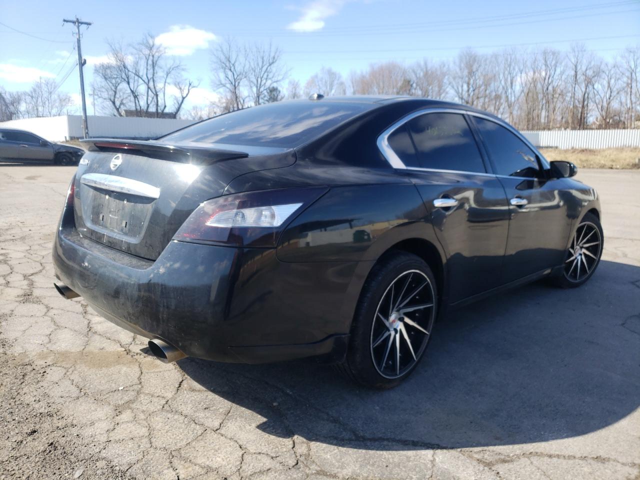 Photo 4 from auction – 2010 NISSAN MAXIMA S with VIN 1N4AA5AP4AC873962