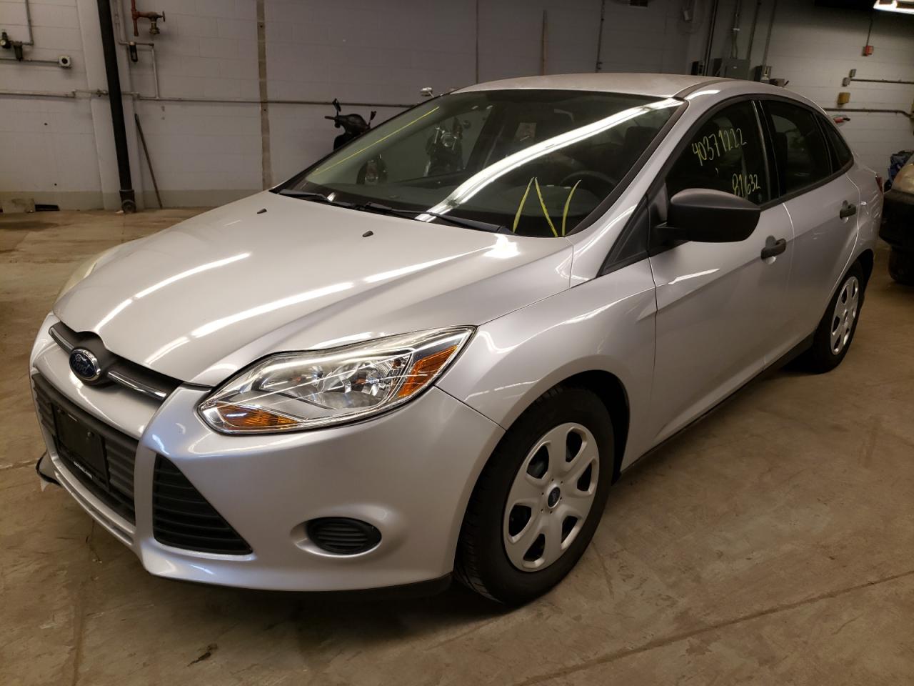 Photo 2 from auction – 2012 FORD FOCUS S with VIN 1FAHP3E21CL328272