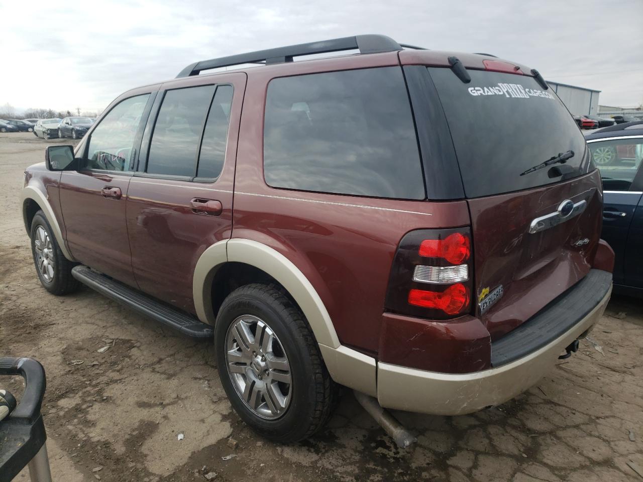 Photo 3 from auction – 2010 FORD EXPLORER E with VIN 1FMEU7EE0AUA01100