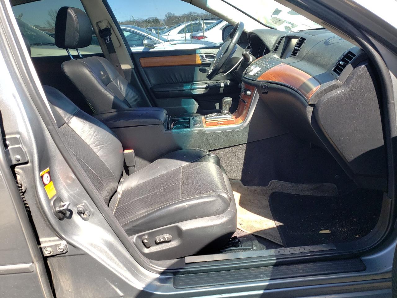 Photo 5 from auction – 2007 INFINITI M35 BASE with VIN JNKAY01F37M455796