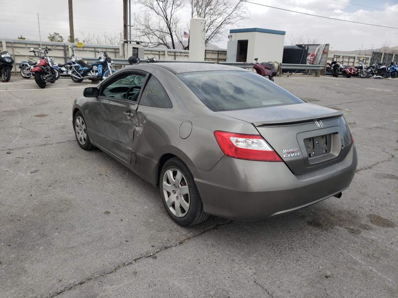 Photo 3 from auction – 2007 HONDA CIVIC with VIN 2HGFG12617H505422