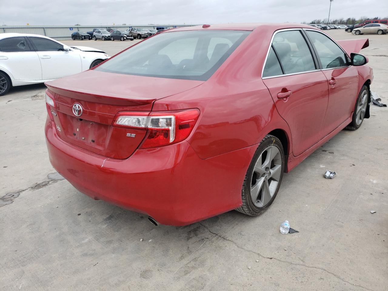 Photo 4 from auction – 2012 TOYOTA CAMRY BASE with VIN 4T1BF1FK6CU628062