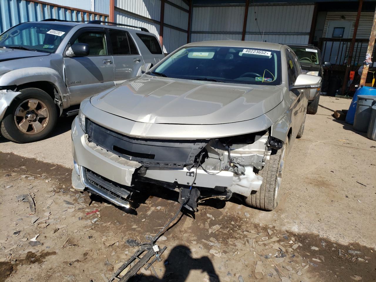 Foto 9 de la subasta – 2015 CHEVROLET IMPALA LT con VIN 2G1115SL1F9109841