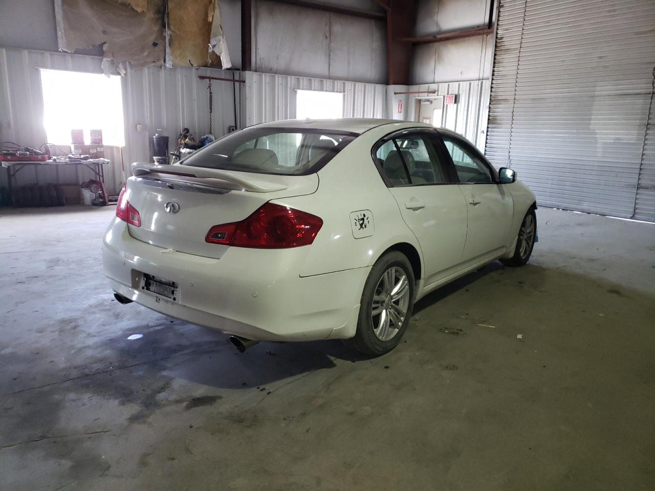 Photo 4 from auction – 2012 INFINITI G37 with VIN JN1CV6AR9CM973375