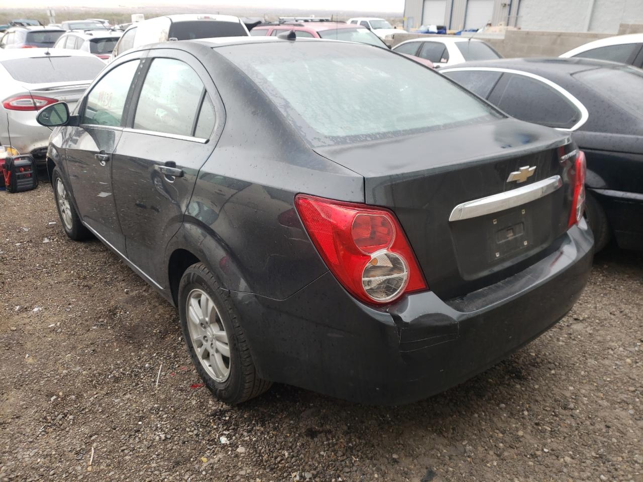 Photo 3 from auction – 2014 CHEVROLET SONIC LT with VIN 1G1JC5SHXE4189552