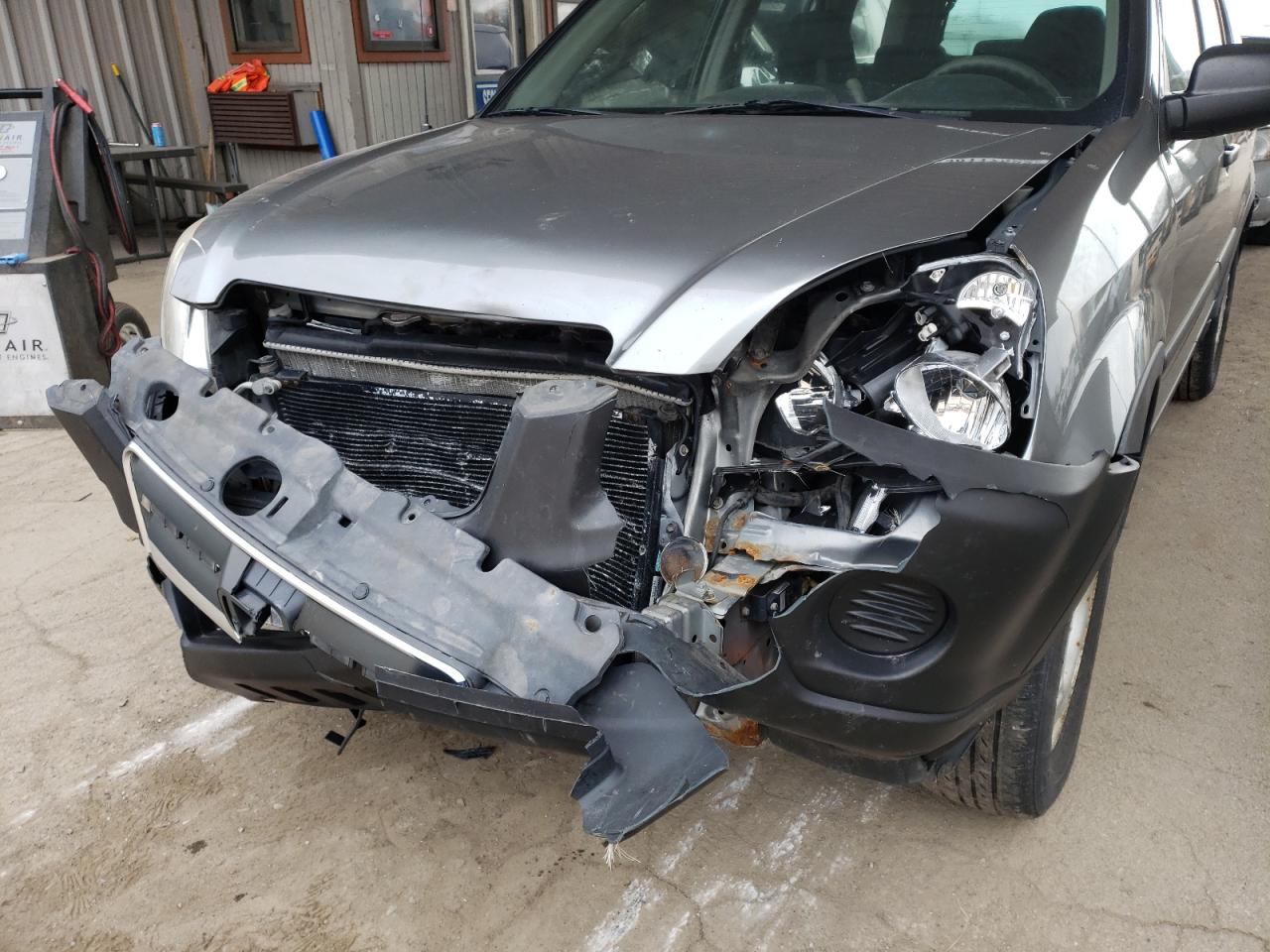 Photo 9 from auction – 2006 HONDA CR-V LX with VIN JHLRD78546C028754