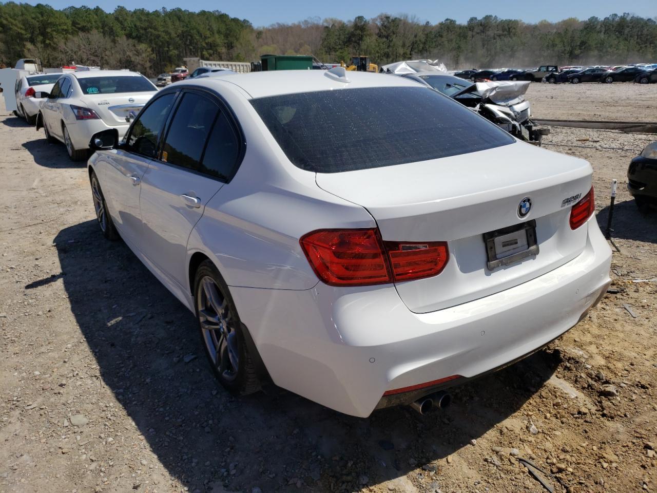 Photo 3 from auction – 2015 BMW 328 I with VIN WBA3A5G54FNS82516