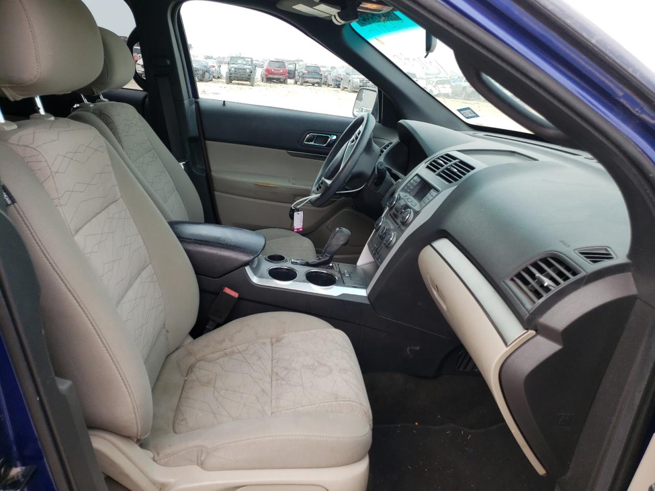 Photo 5 from auction – 2014 FORD EXPLORER with VIN 1FM5K7B80EGB24002