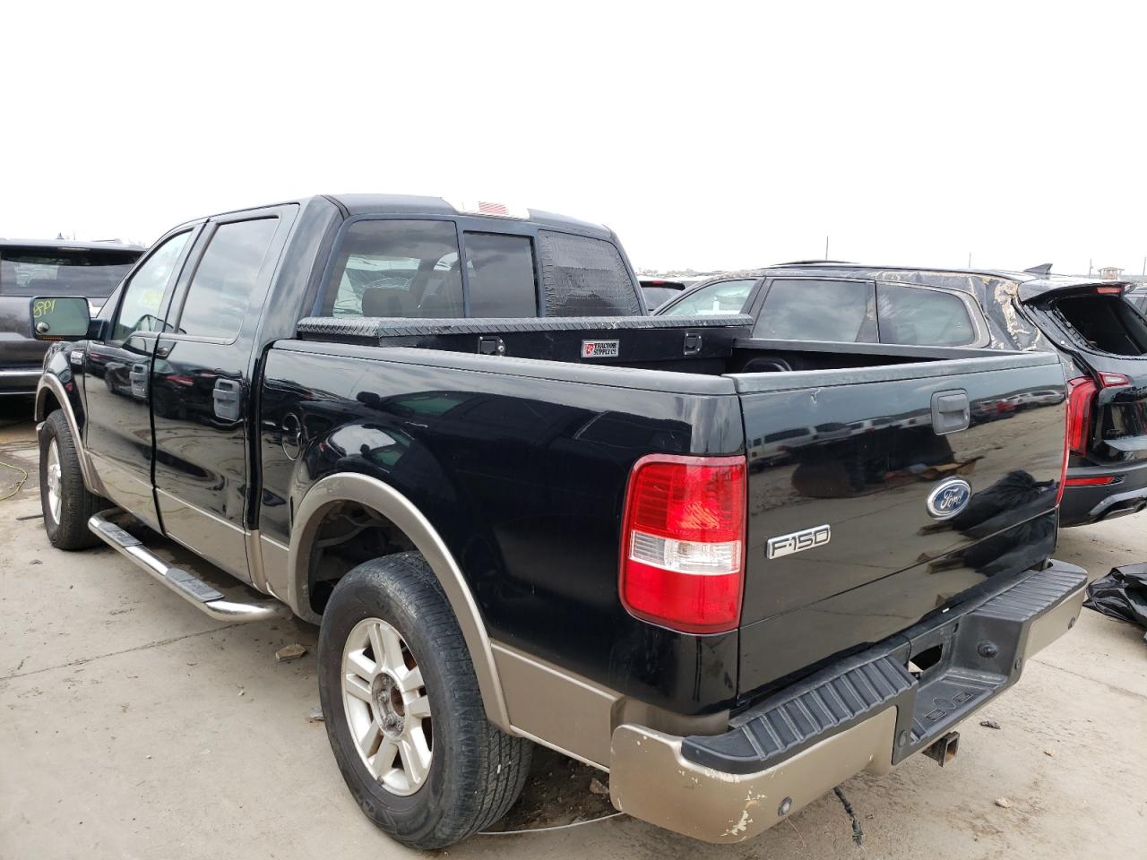 Photo 3 from auction – 2004 FORD F150 SUPER with VIN 1FTPW12554KB73941