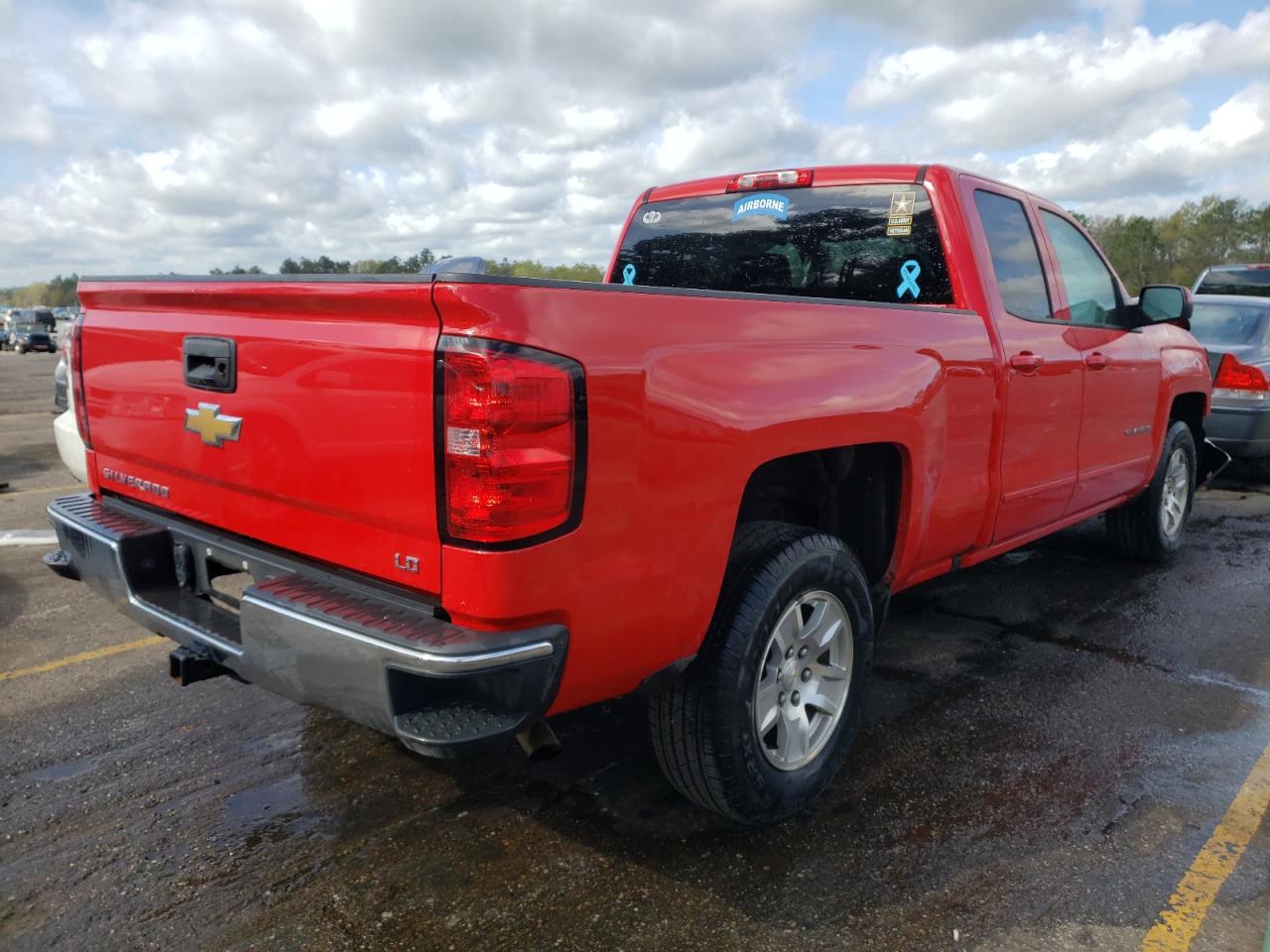 Photo 4 from auction – 2019 CHEVROLET SILVERADO with VIN 2GCRCPEC5K1121270