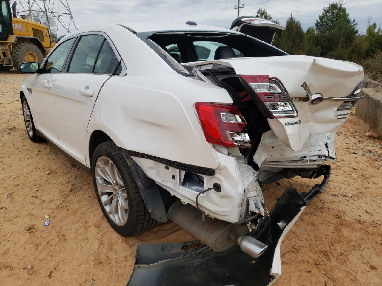 Photo 3 from auction – 2014 FORD TAURUS LIM with VIN 1FAHP2F83EG114778