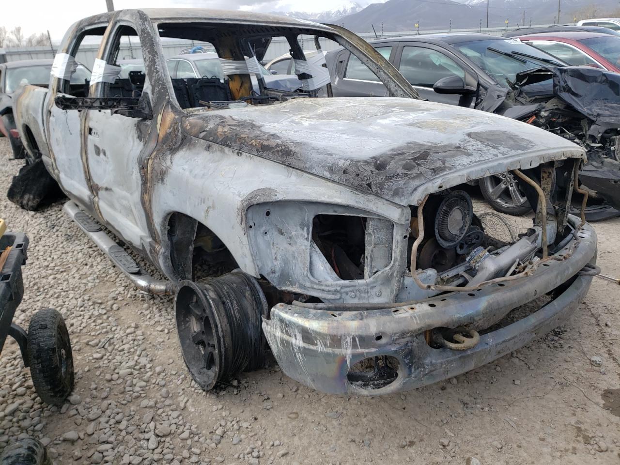 DODGE RAM 2500 2008 with VIN 3D7KS29AX8G150978 - Photo from auction