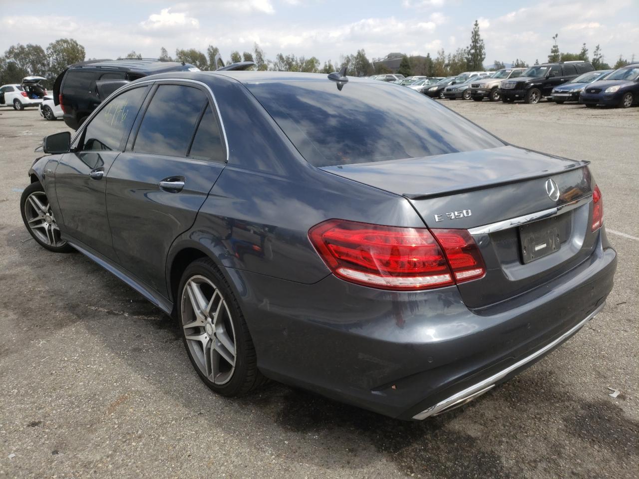 Photo 3 from auction – 2016 MERCEDES-BENZ E 350 with VIN WDDHF5KB3GB304117