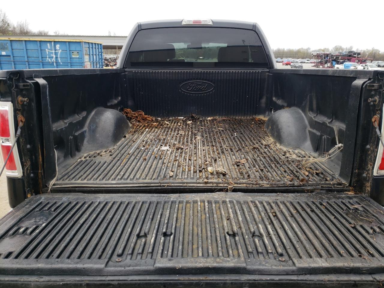 Photo 9 from auction – 2010 FORD F150 SUPER with VIN 1FTEX1E88AFC99077