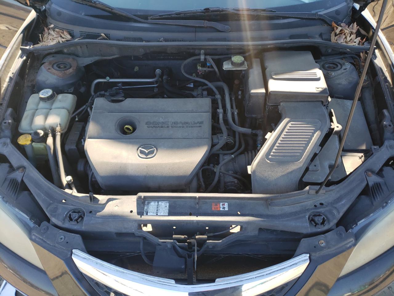 Photo 7 from auction – 2008 MAZDA 3 I with VIN JM1BK12F581776690