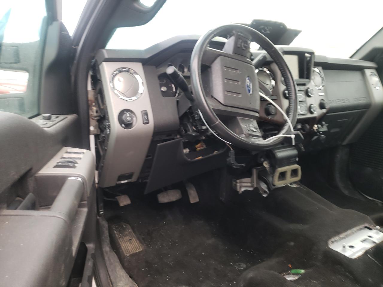 Photo 9 from auction – 2015 FORD F250 SUPER with VIN 1FT7W2BT6FEC77649