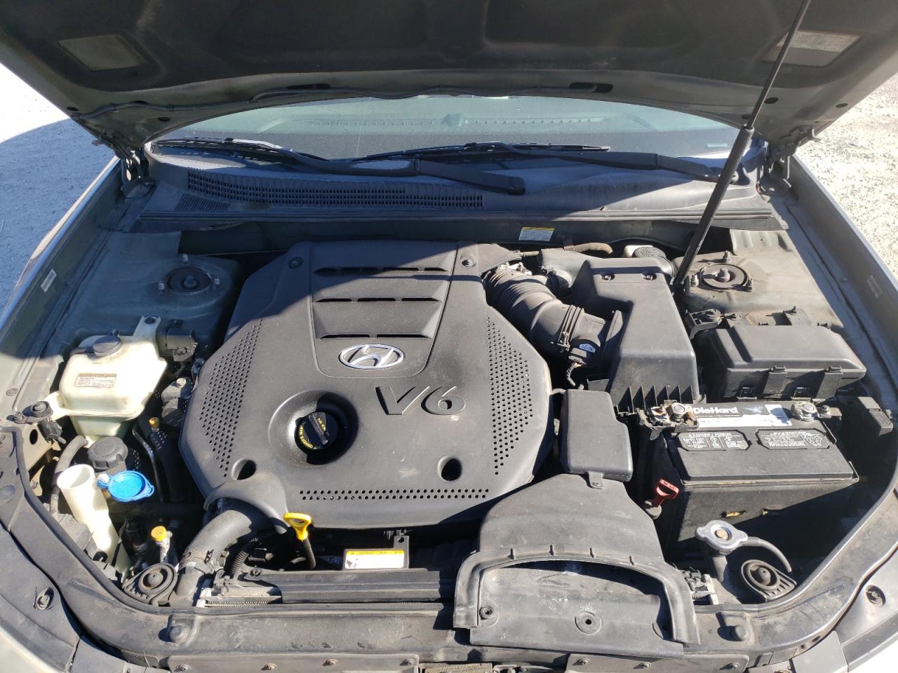 Photo 7 from auction – 2009 HYUNDAI SONATA SE with VIN 5NPEU46FX9H504701