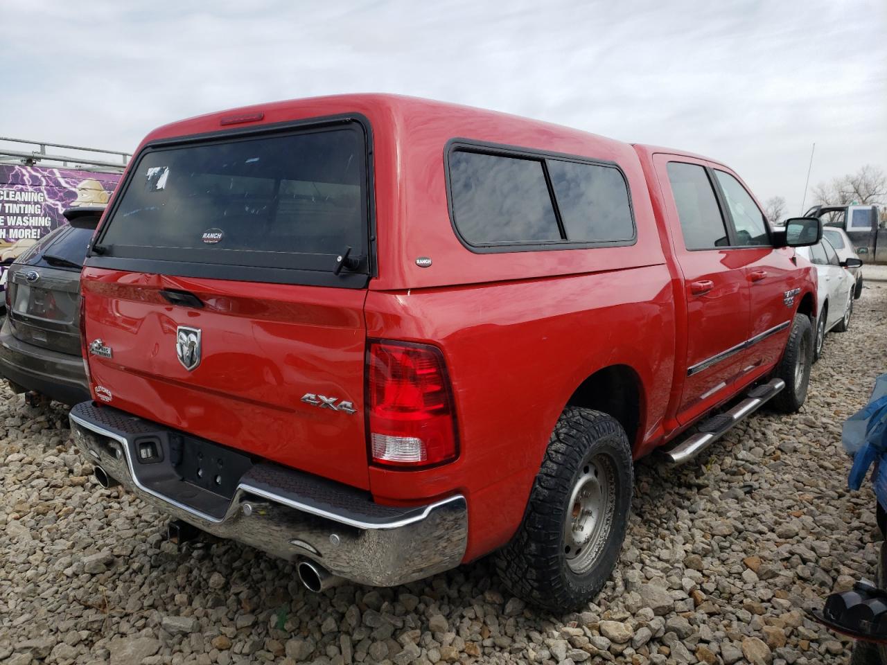 Photo 4 from auction – 2019 RAM 1500 CLASS with VIN 1C6RR7LT9KS533443