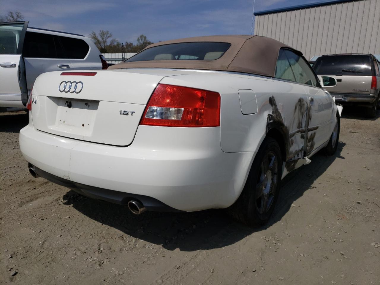 Photo 4 from auction – 2004 AUDI A4 with VIN WAUAC48H04K015666