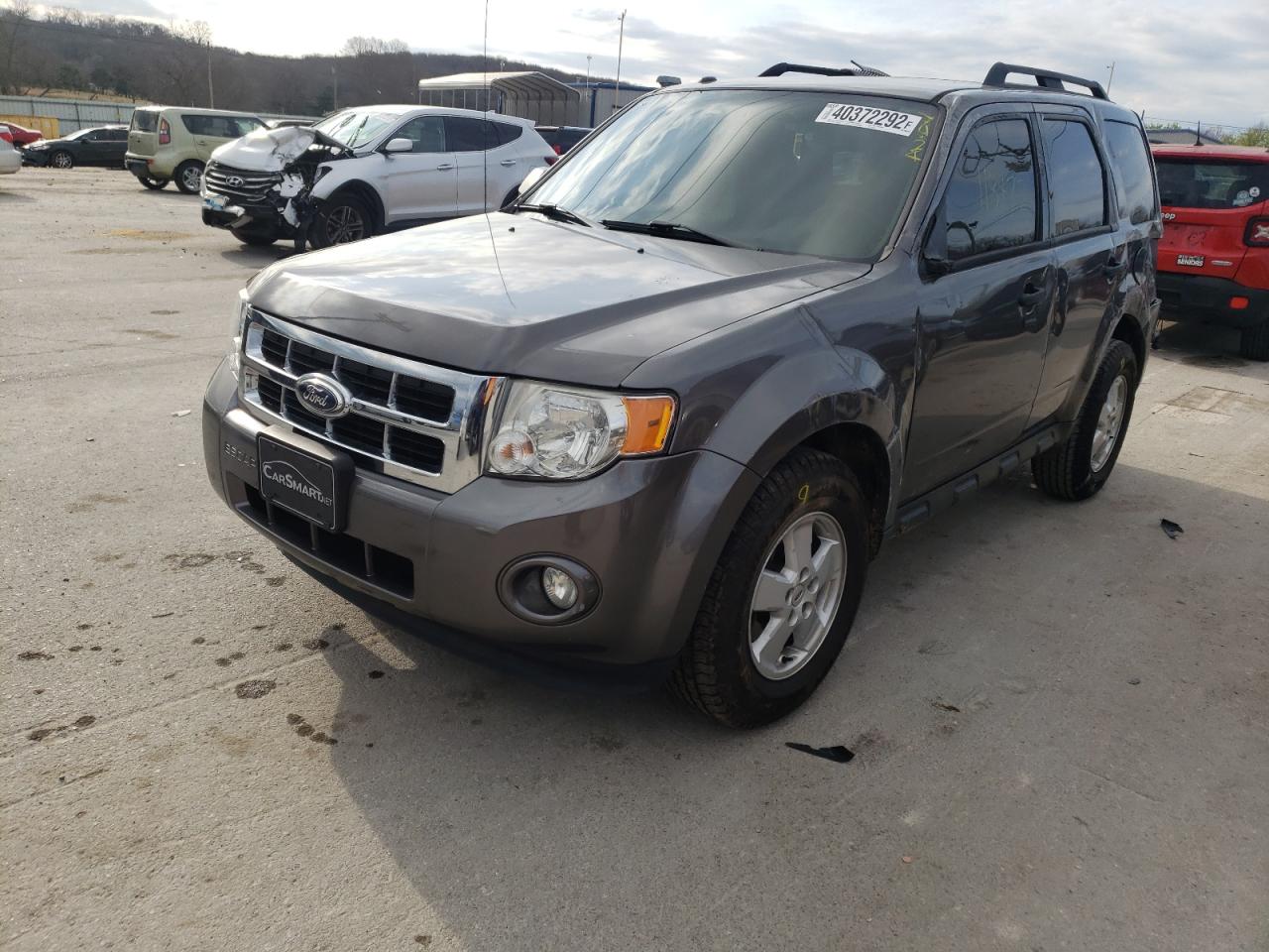 Photo 2 from auction – 2012 FORD ESCAPE XLT with VIN 1FMCU0D75CKC51996