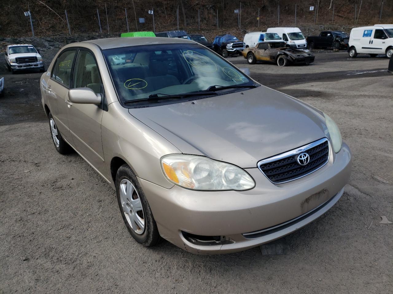 Zdjęcie 1 z aukcji – 2006 TOYOTA COROLLA CE z VIN 2T1BR32E16C624252