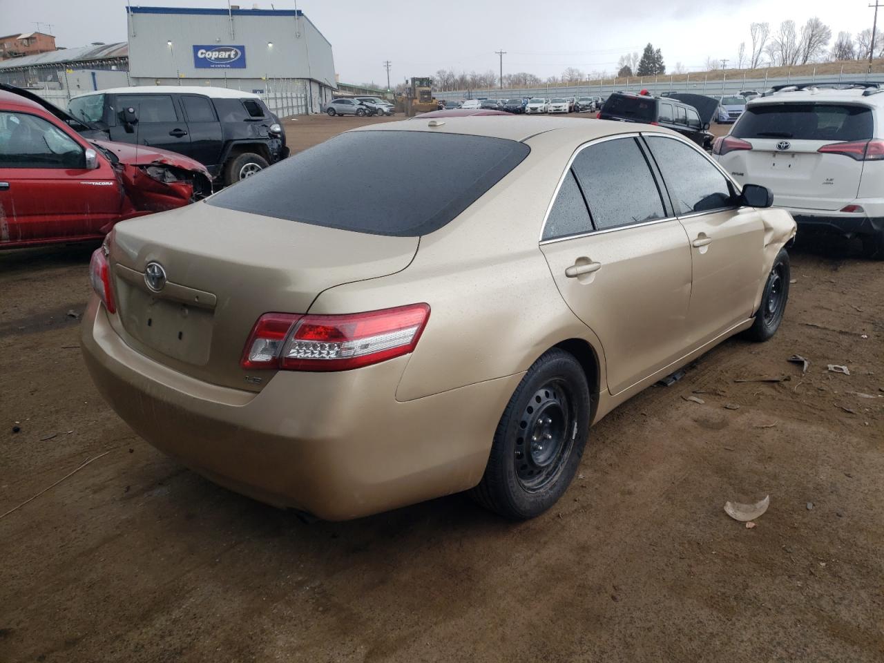 Photo 4 from auction – 2011 TOYOTA CAMRY BASE with VIN 4T1BF3EK9BU771809