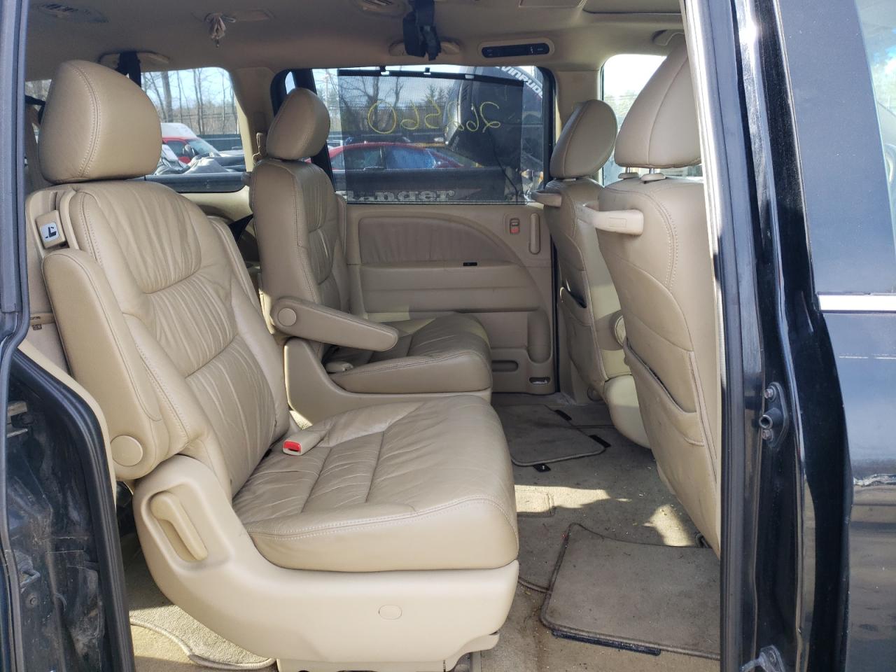 Photo 6 from auction – 2008 HONDA ODYSSEY EX with VIN 5FNRL38798B013439