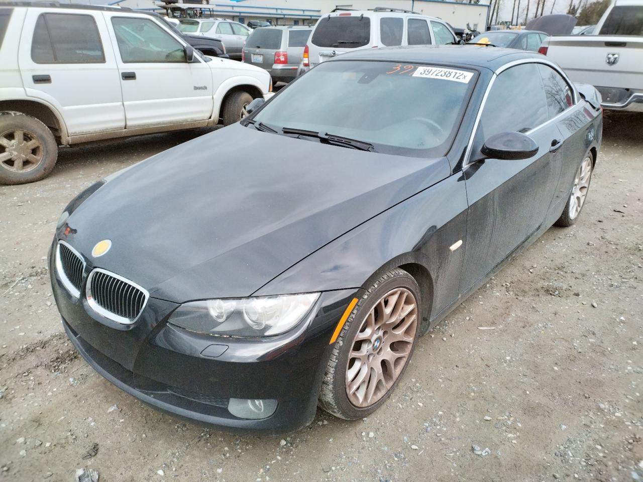 Photo 2 from auction – 2008 BMW 328 I with VIN WBAWL13578PX20152