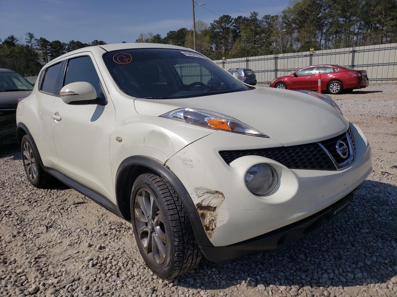 Photo 1 from auction – 2012 NISSAN JUKE S with VIN JN8AF5MR7CT111094