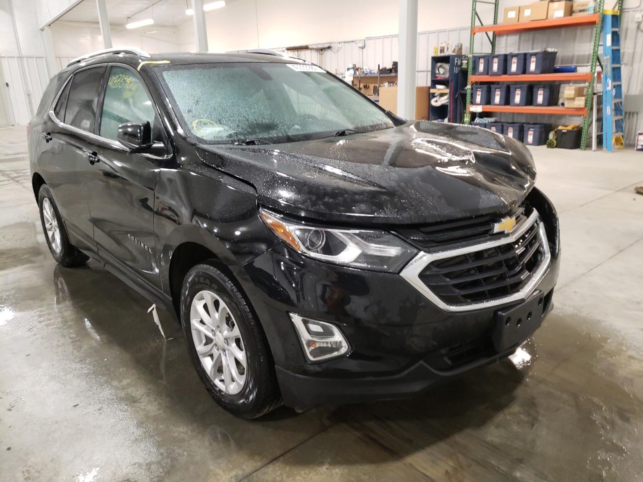Photo 1 from auction – 2019 CHEVROLET EQUINOX LT with VIN 3GNAXUEVXKL327059