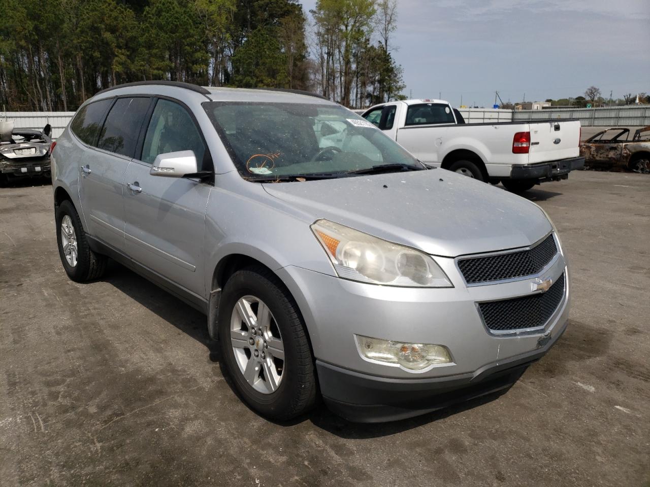 CHEVROLET TRAVERSE L 2012 with VIN 1GNKRGED7CJ176391 - Photo from auction