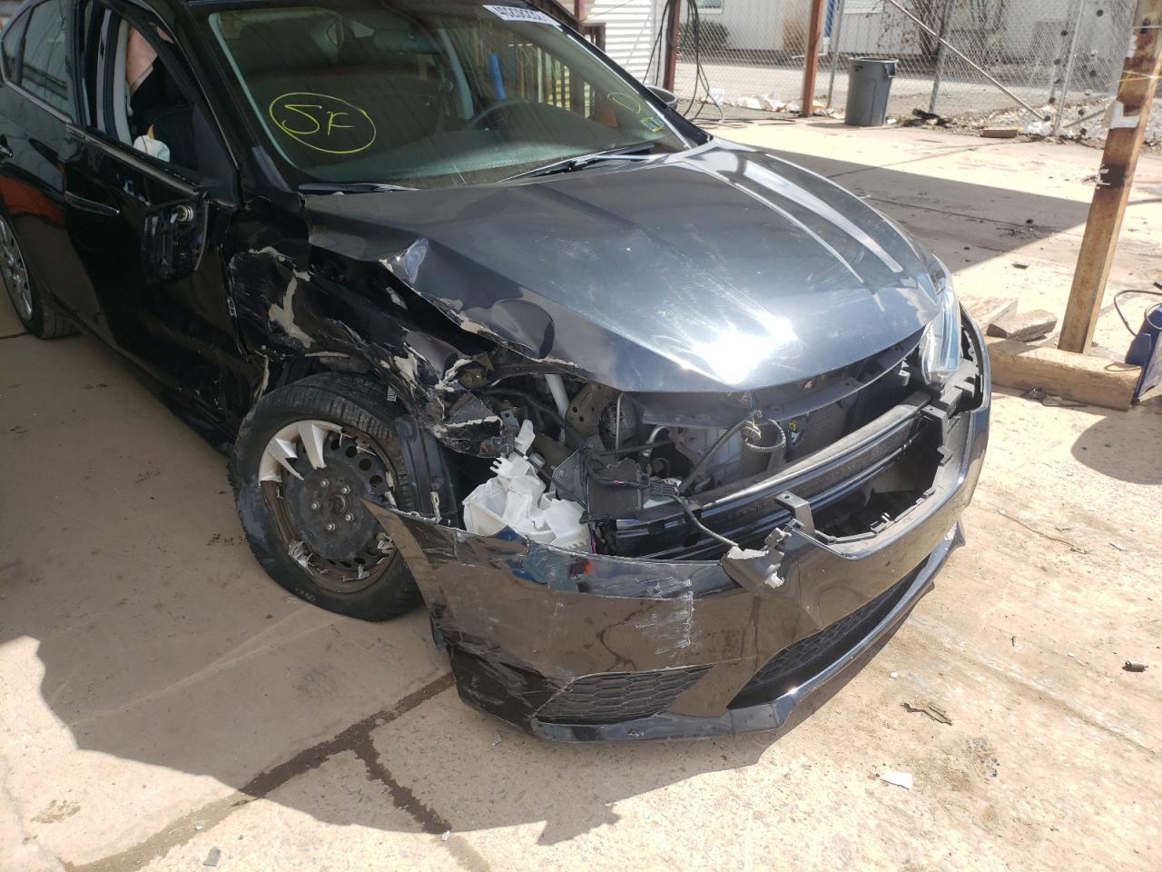 Photo 9 from auction – 2016 NISSAN SENTRA S with VIN 3N1AB7AP8GL680233