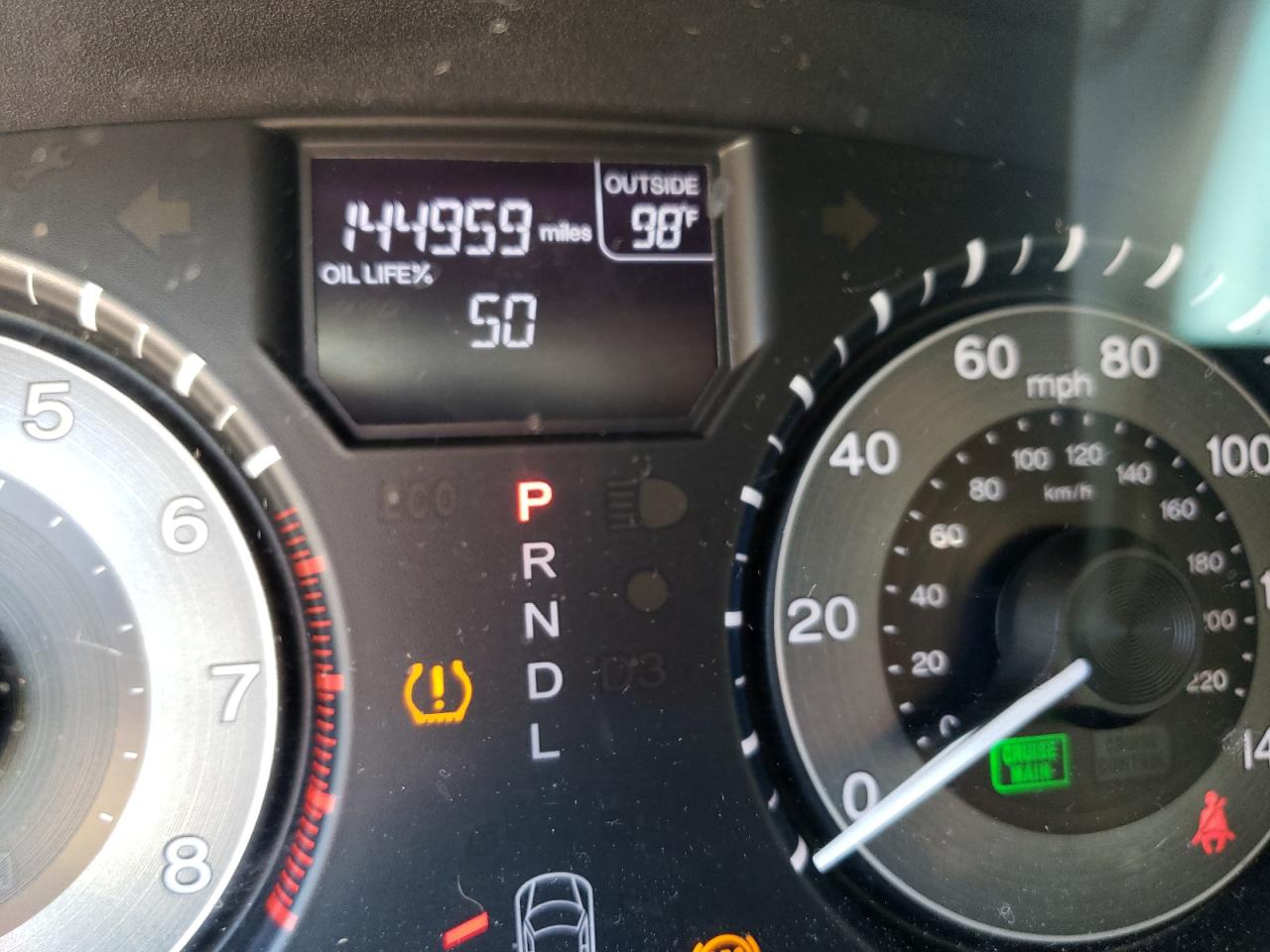 Photo 8 from auction – 2012 HONDA ODYSSEY EX with VIN 5FNRL5H62CB006151