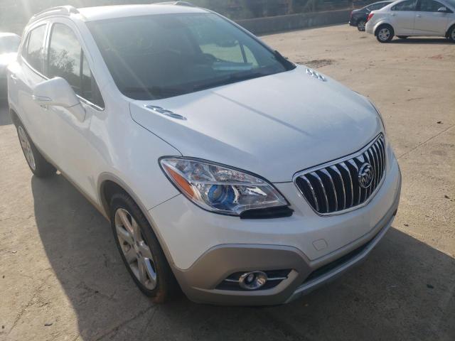 BUICK ENCORE 2014 with VIN KL4CJCSB4EB636839 - Photo from auction