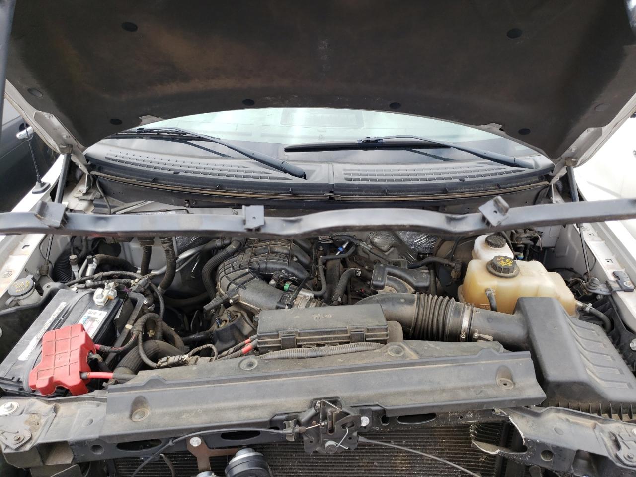 Photo 7 from auction – 2011 FORD F150 with VIN 1FTMF1EM2BFC84376