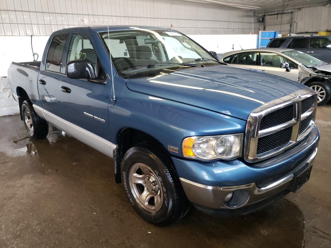 DODGE RAM 1500 S 2003 with VIN 1D7HU18D03J672357 - Photo from auction