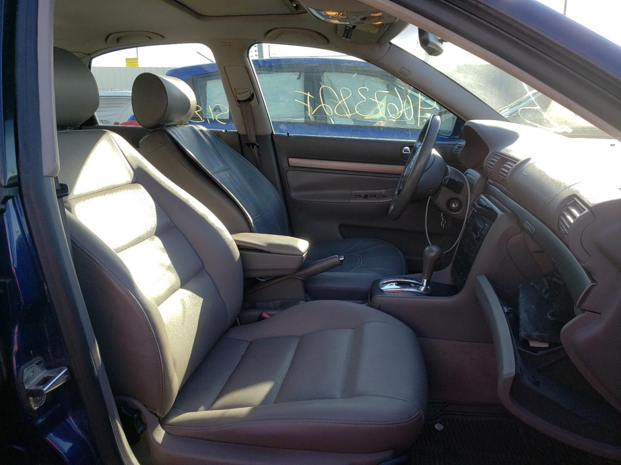 Photo 5 from auction – 2000 AUDI A4 1.8T QU with VIN WAUDC68D3YA175977