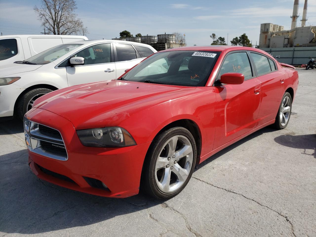Photo 2 from auction – 2013 DODGE CHARGER SX with VIN 2C3CDXHG9DH742737