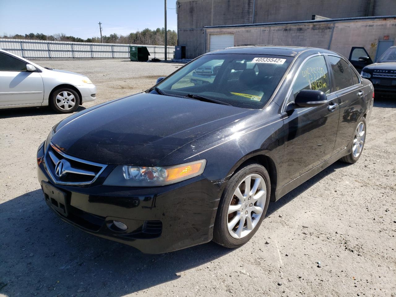 Photo 2 from auction – 2008 ACURA TSX with VIN JH4CL96838C007572