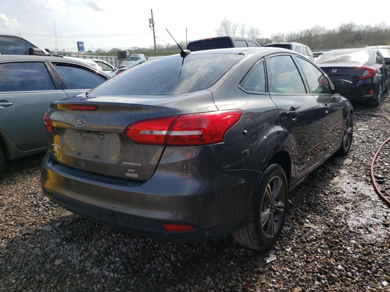 Photo 4 from auction – 2018 FORD FOCUS SE with VIN 1FADP3FE3JL265308
