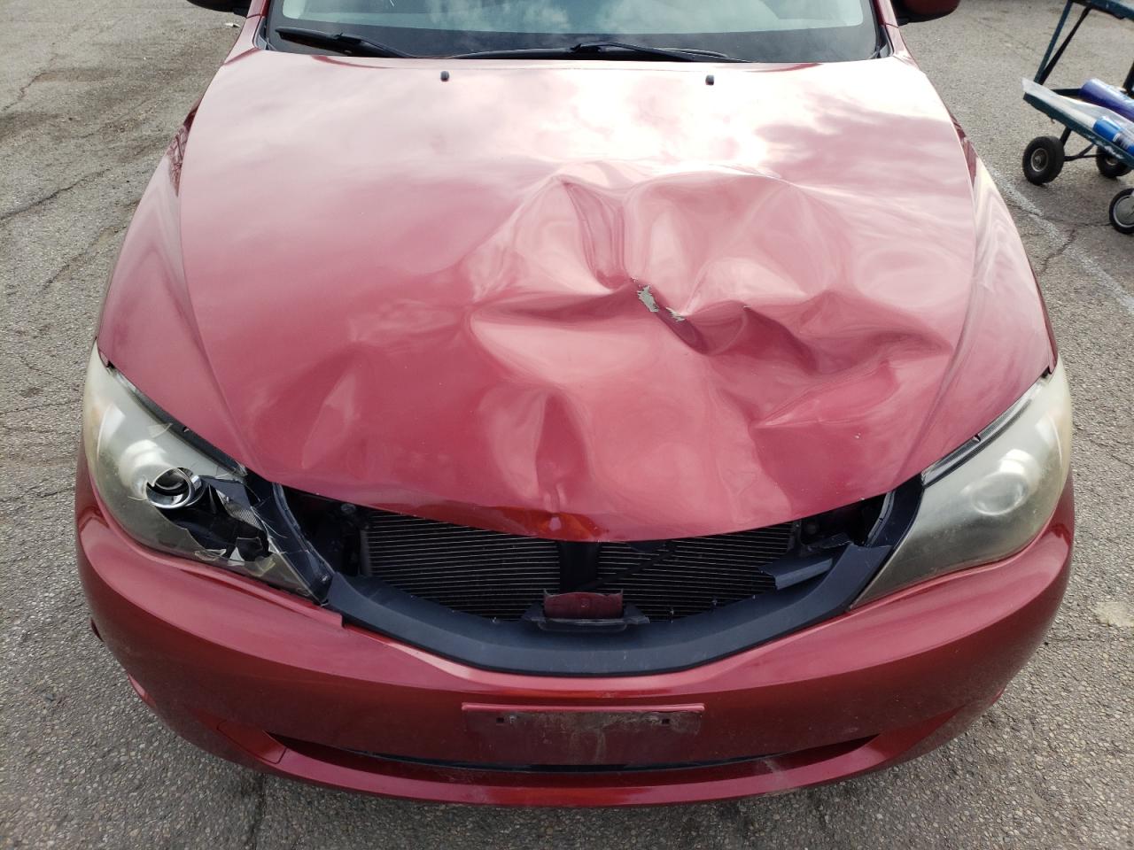 Photo 7 from auction – 2011 SUBARU IMPREZA 2. with VIN JF1GH6B63BH812723