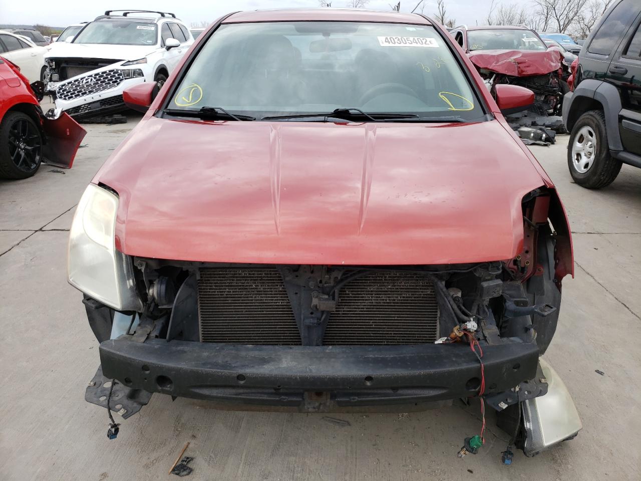 Photo 9 from auction – 2010 NISSAN SENTRA 2.0 with VIN 3N1AB6AP1AL663064