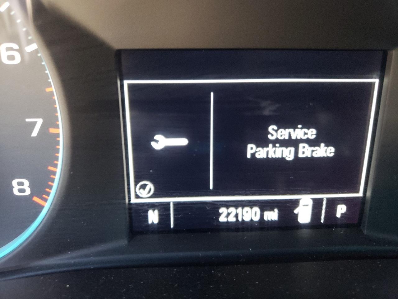 Photo 8 from auction – 2020 CHEVROLET TRAVERSE L with VIN 1GNERFKW2LJ252144