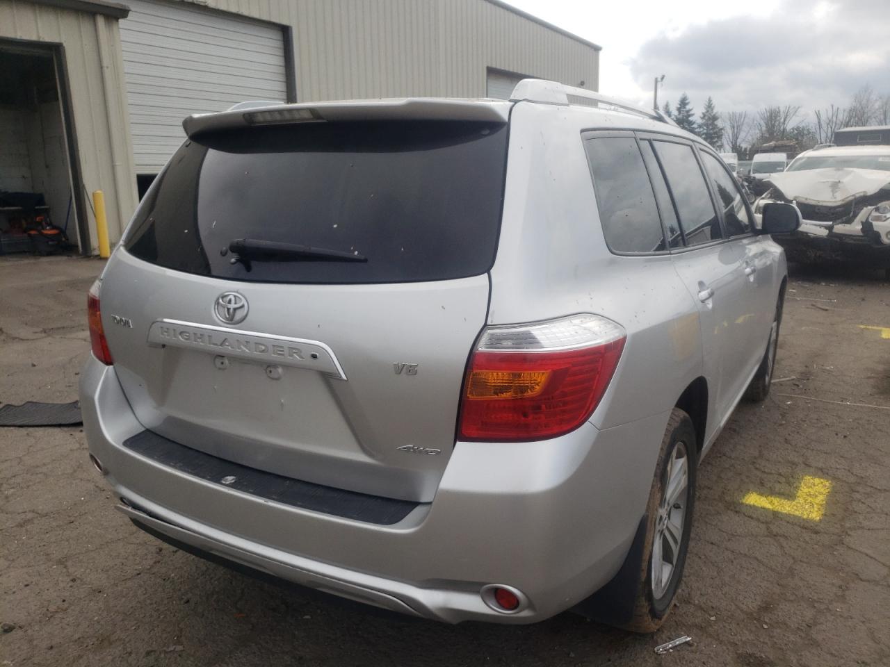 Photo 4 from auction – 2008 TOYOTA HIGHLANDER with VIN JTEES42A582003159